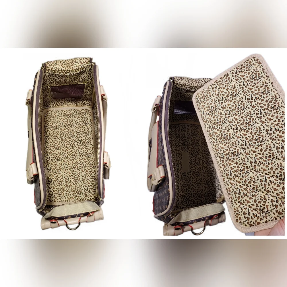Pet Bag Dog Travel Accessory Portable Pets Crossbody Shoulder HandBag Carriers